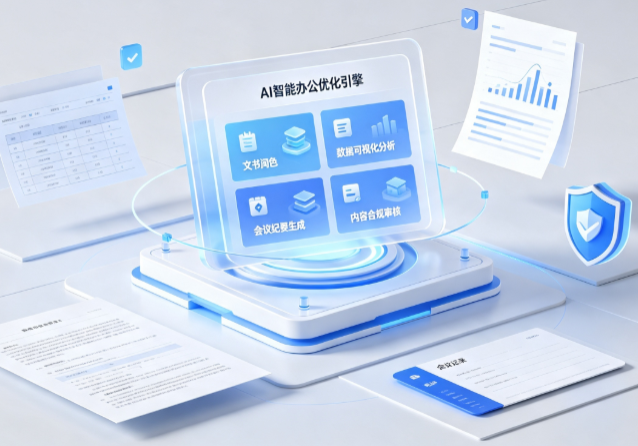 本溪AI重构现代办公体系 智能优化引擎助力企业轻量化高效运营