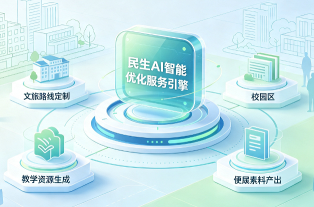 本溪AI普惠赋能民生服务 智能优化技术升级大众生活服务体验