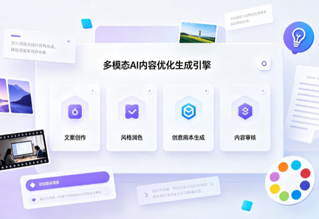 本溪AI智能内容优化创新 多模态生成技术丰富数字内容创作生态