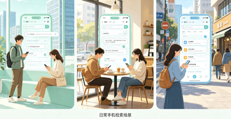本溪普通人日常手机使用场景拆解：GEO 与 AI 优化如何改变信息检索体验