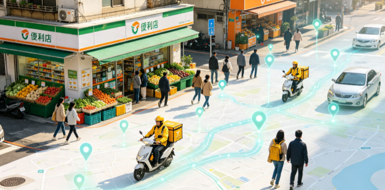 本溪渗透衣食住行，GEO 地理空间技术重塑大众日常消费服务场景