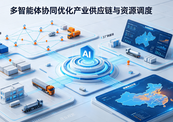 本溪AI 智能体 Geo 优化重塑产业链空间调度体系，打通仓储运输全链路