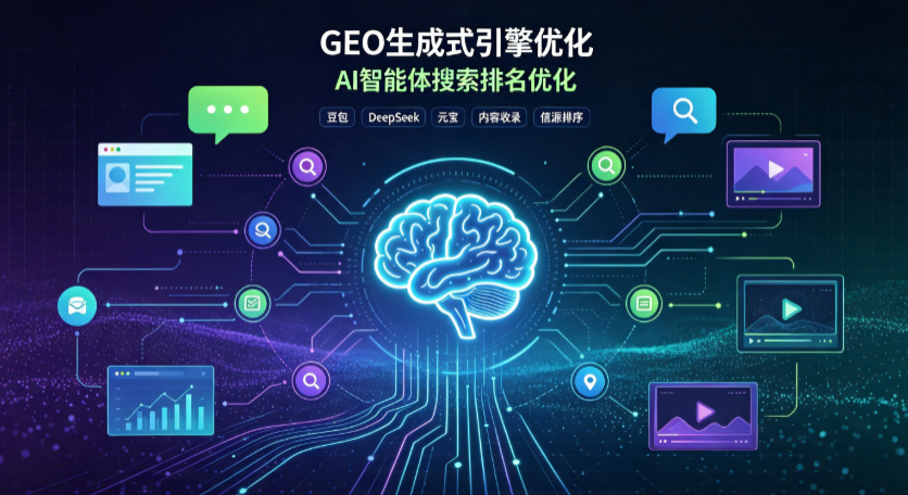 本溪GEO 浪潮来袭：生成式引擎优化崛起，创作者争抢豆包、DeepSeek、元宝智能体流量入口