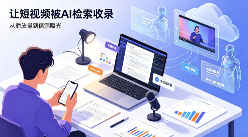 本溪短视频创作者新必修课：吃透 GEO 优化，让抖音内容被豆包、DeepSeek、元宝智能体收录