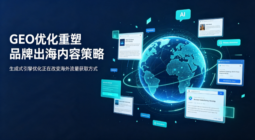 本溪AI 时代 GEO 兴起，品牌出海内容策略迎来重大调整