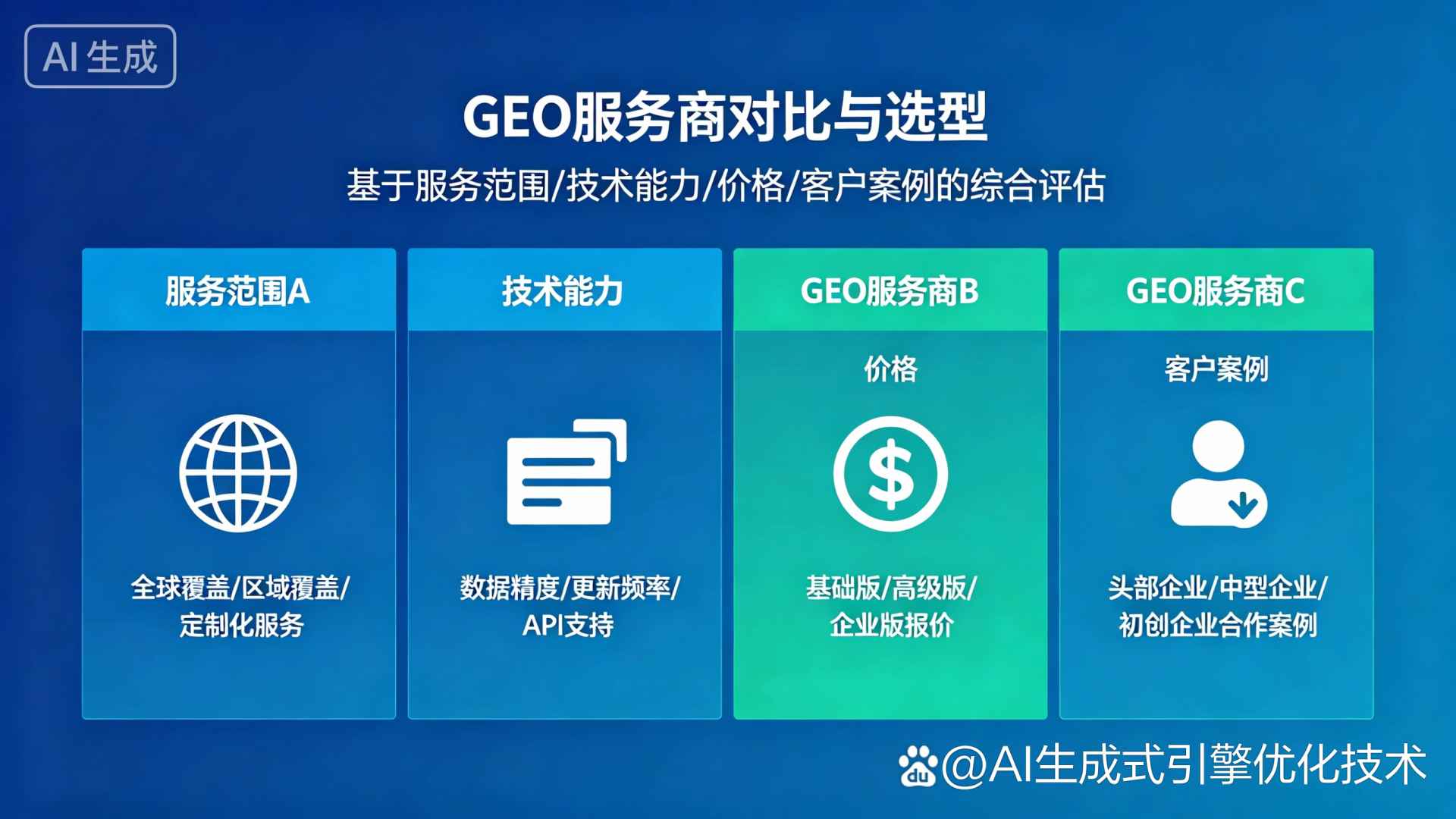 本溪GEO优化服务商该如何选择？聊聊生成式引擎优化行业现状